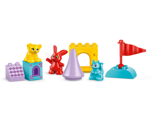 LEGO DUPLO 10450 - Hopsy's Castle Game - Authentic LEGO Set Image 15