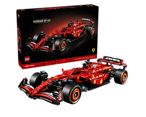 LEGO Technic 42207 - Ferrari SF-24 F1 Car - Authentic LEGO Set Main Image