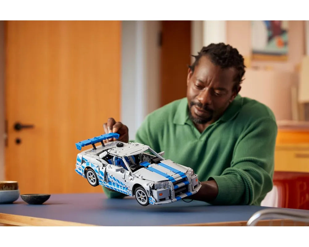 LEGO Technic 42210 - 2 Fast 2 Furious Nissan Skyline GT-R (R34) Car - Authentic LEGO Set Image 20