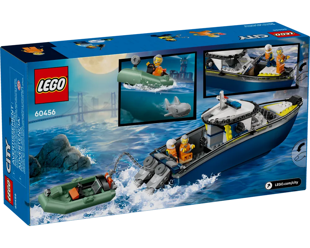 LEGO City 60456 - Police Boat Chase - Authentic LEGO Set Image 12