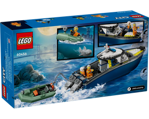 LEGO City 60456 - Police Boat Chase - Authentic LEGO Set Image 12
