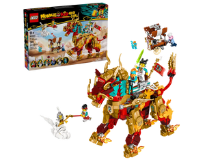 LEGO Monkie Kid 80066 - Mythical Creature Qilin - Authentic LEGO Set Main Image