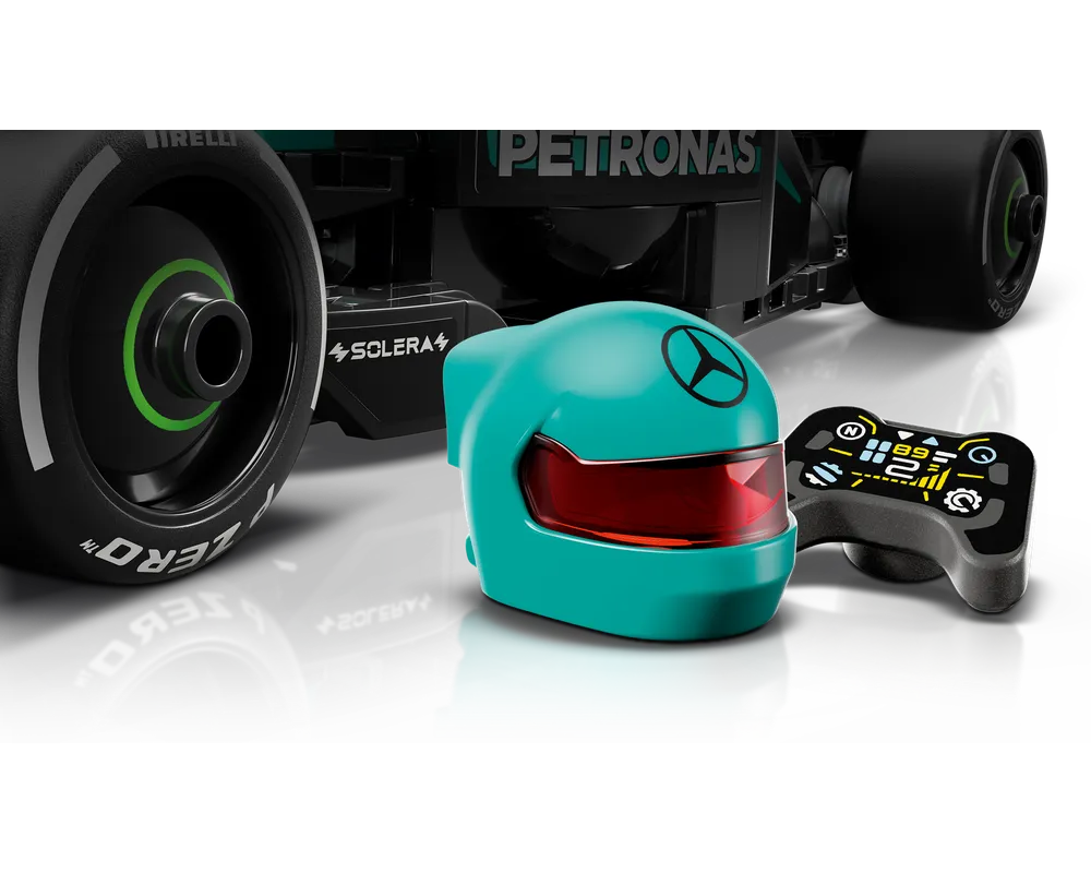 LEGO SPEED CHAMPIONS 77244 - Mercedes-AMG PETRONAS F1 Team W15 E Performance - Authentic LEGO Set Image 7
