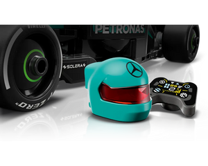 LEGO SPEED CHAMPIONS 77244 - Mercedes-AMG PETRONAS F1 Team W15 E Performance - Authentic LEGO Set Image 7