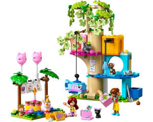 LEGO Friends 42666 - Cat Birthday Party & Tree House - Authentic LEGO Set Image 12
