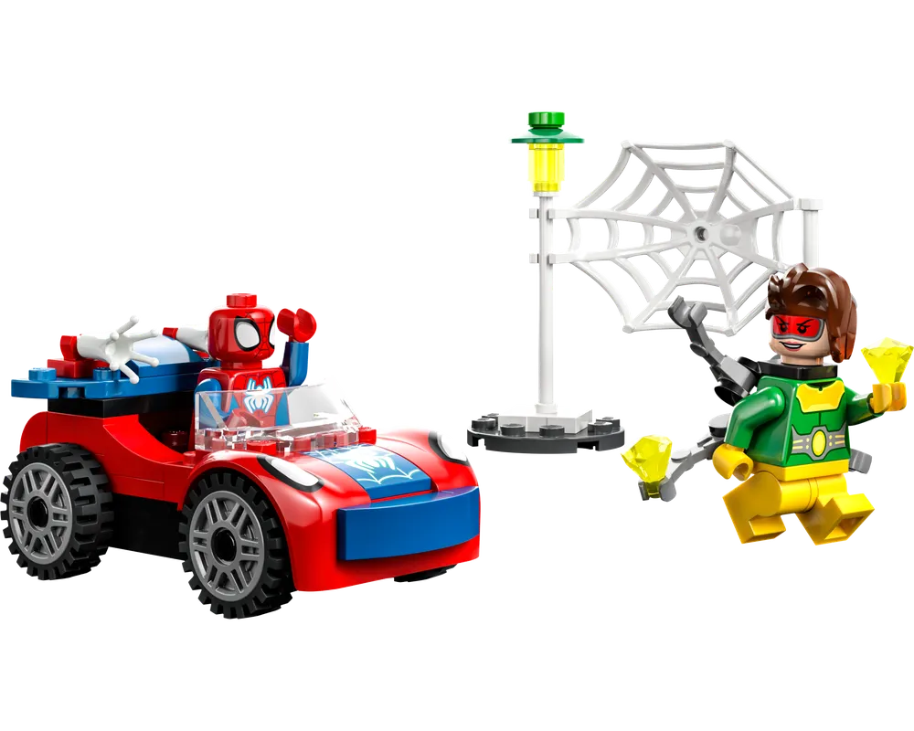 LEGO Super Heroes 10789 - Spider-Man's Car and Doc Ock - Authentic LEGO Set Image 2