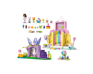 LEGO Gabby's Dollhouse 11205 - Sweet Treat Mountain & Kitty Garden - Authentic LEGO Set Image 6