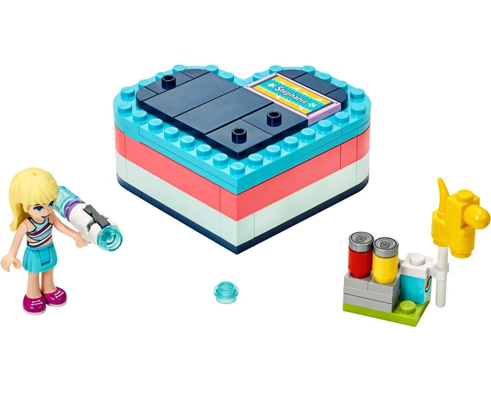LEGO Friends 41386 - Stephanie's Summer Heart Box - Authentic LEGO Set Image 2
