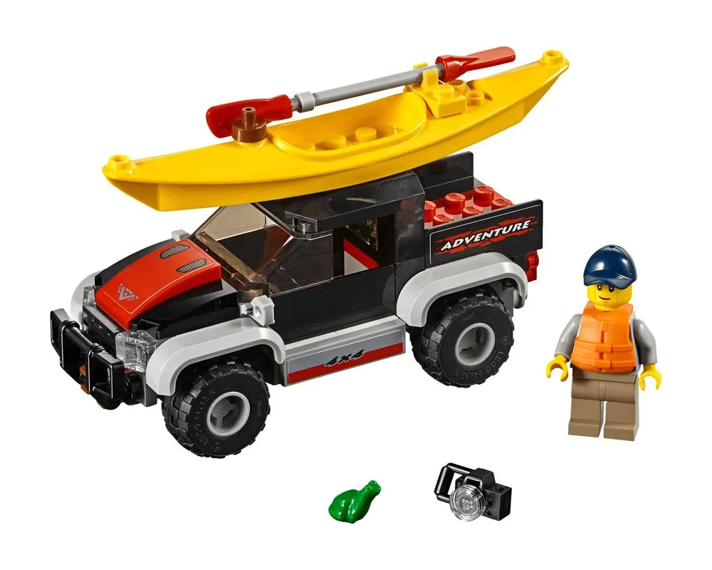 LEGO City 60240 - Kayak Adventure - Authentic LEGO Set Image 3