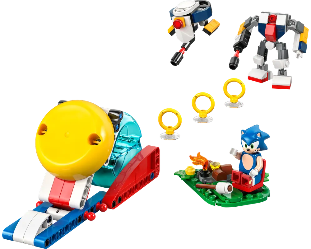 LEGO Sonic the Hedgehog 77001 - Sonic's Campfire Clash - Authentic LEGO Set Image 3