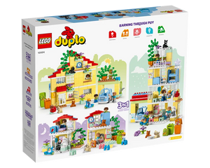 LEGO DUPLO 10994 - 3-in-1 Family House - Authentic LEGO Set Image 10