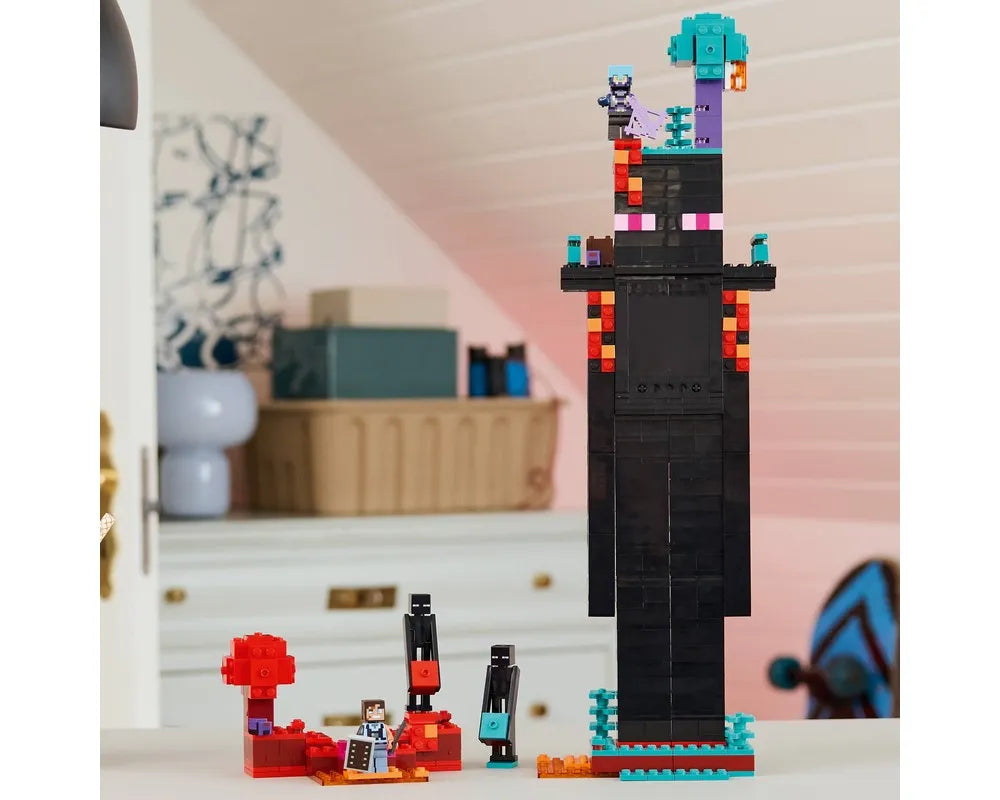 LEGO Minecraft 21279 - The Enderman Tower - Authentic LEGO Set Image 22