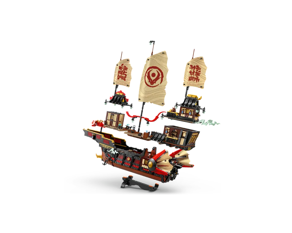LEGO NINJAGO 71848 - The Temple Bounty - Authentic LEGO Set Image 19