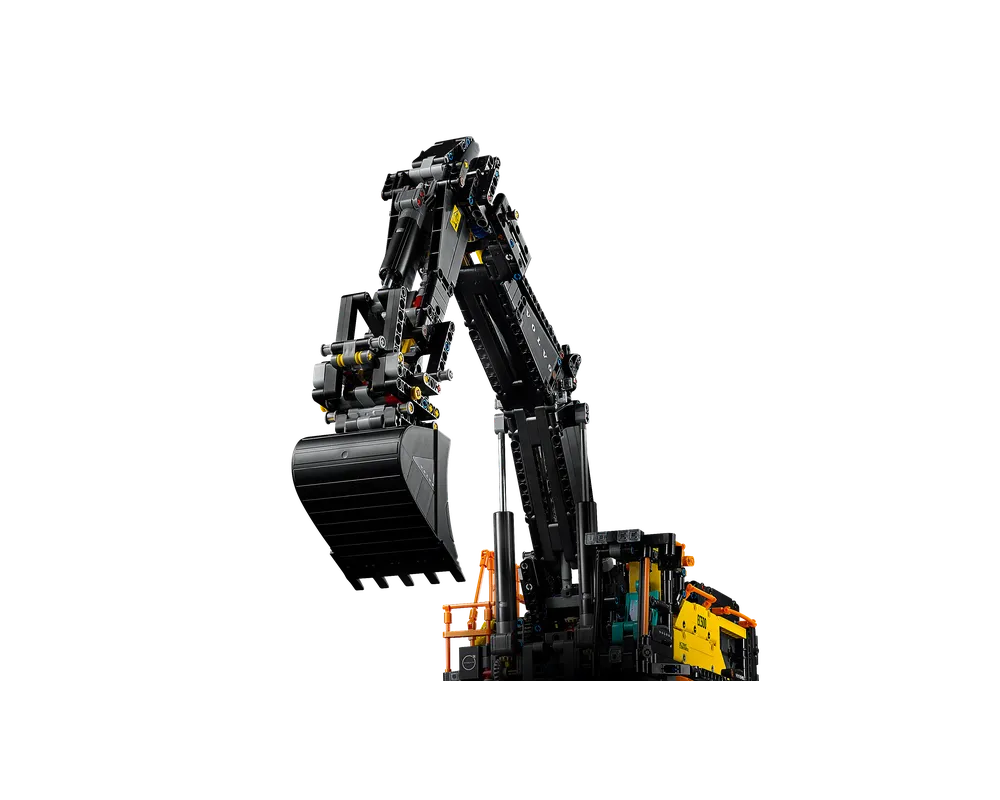 LEGO Technic 42215 - Volvo EC500 Hybrid Excavator - Authentic LEGO Set Image 6