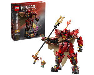 LEGO NINJAGO 71846 - The Fire Knight Mech - Authentic LEGO Set Main Image