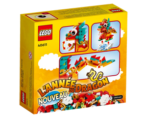 LEGO Holiday & Event 40611 - Year of the Dragon - Authentic LEGO Set Image 3