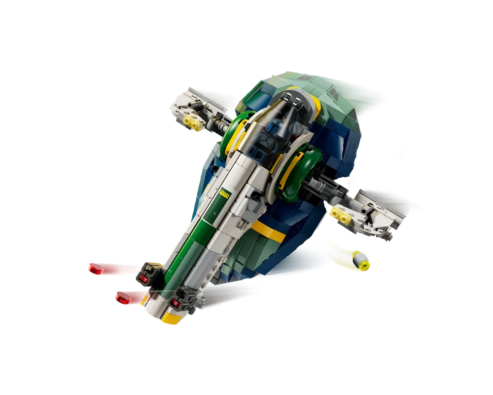 LEGO Star Wars 75433 - Jango Fett's Starship - Authentic LEGO Set Image 4