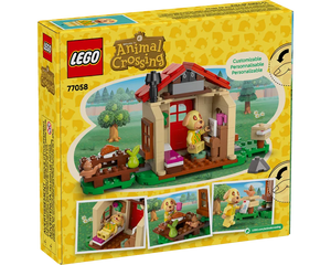 LEGO Animal Crossing 77058 - Goldie's Cozy House - Authentic LEGO Set Image 3
