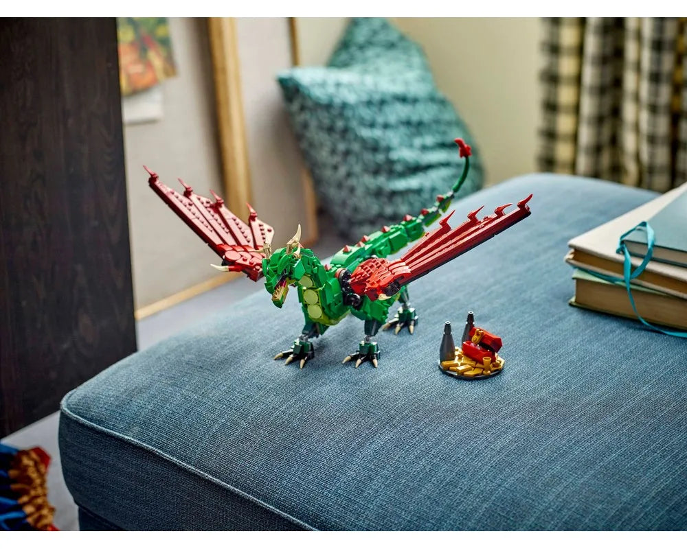 LEGO Creator 31161 - Medieval Dragon - Authentic LEGO Set Image 10