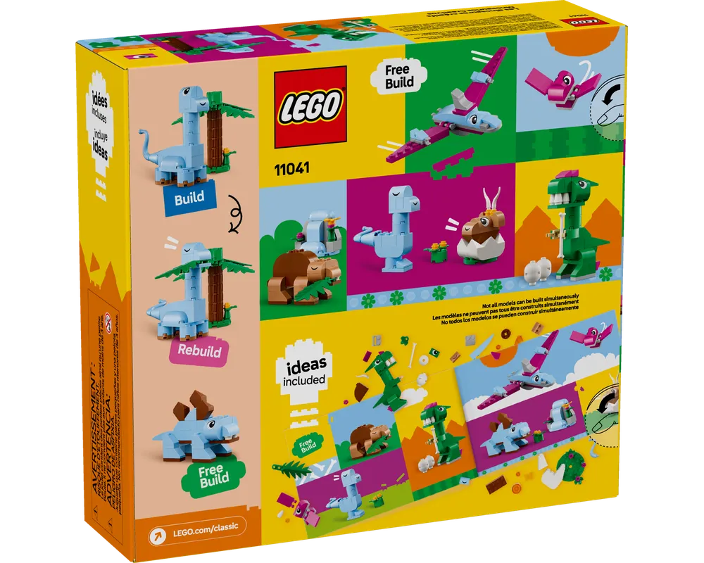 LEGO Classic 11041 - Creative Dinosaurs - Authentic LEGO Set Image 3