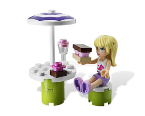 LEGO Friends 3930 - Stephanie&#39;s Outdoor Bakery - Authentic LEGO Set Image 4
