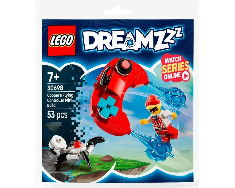 =LEGO DREAMZzz 30698 - Cooper's Flying Controller Mini Build paper bag / polybag - Authentic LEGO Set Main Image