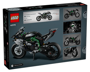 LEGO Technic 42170 - Kawasaki Ninja H2R Motorcycle - Authentic LEGO Set Image 3