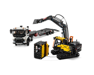 LEGO Technic 42175 - Volvo FMX Truck & EC230 Electric Excavator - Authentic LEGO Set Image 6