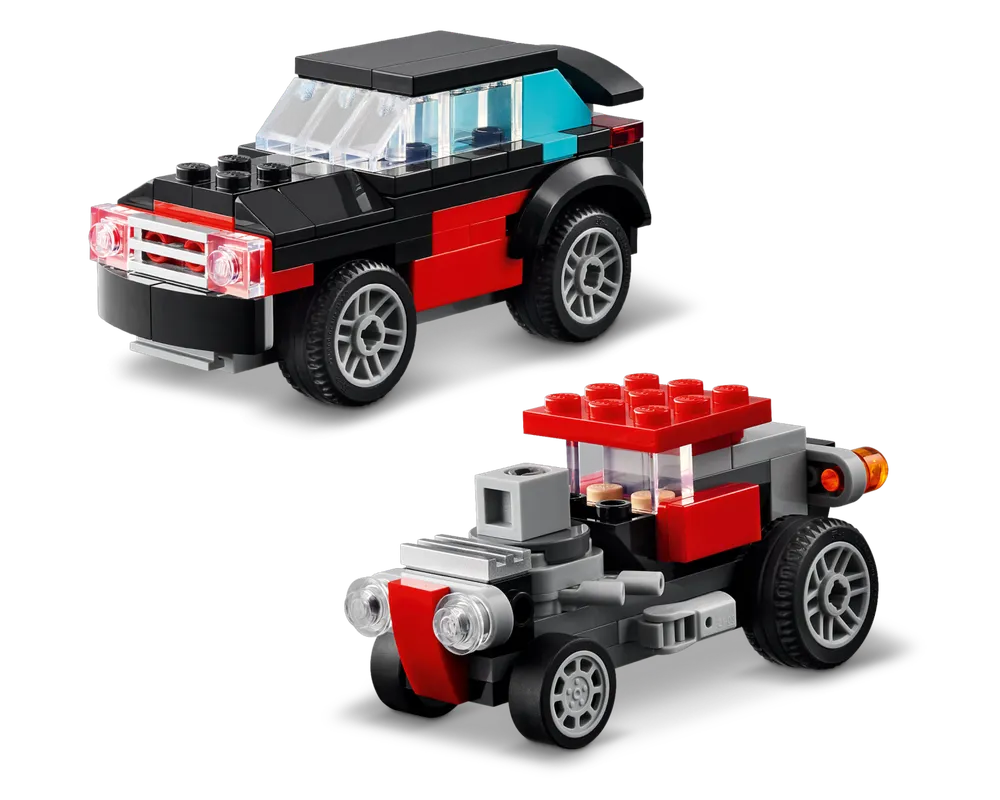 LEGO Creator 31146 - Flatbed Truck with Helicopter - Authentic LEGO Set Image 8