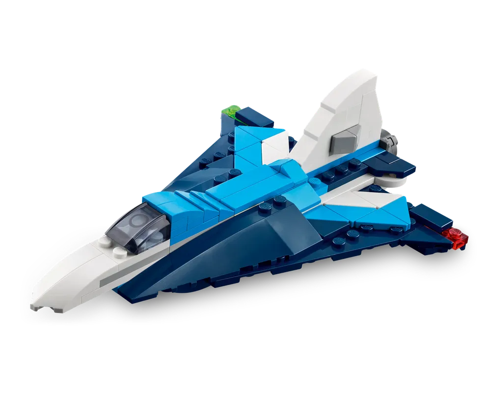 LEGO Creator 31160 - Race Plane - Authentic LEGO Set Image 5
