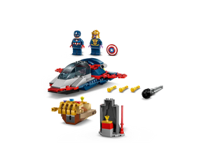 LEGO Super Heroes 76319 - Captain America vs. Thanos - Authentic LEGO Set Image 7