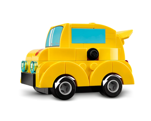 LEGO BrickHeadz 40804 - Bumblebee Robot & Vehicle - Authentic LEGO Set Image 5