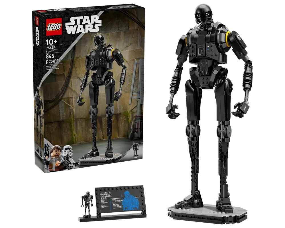 LEGO Star Wars 75434 - K-2SO - Authentic LEGO Set Main Image