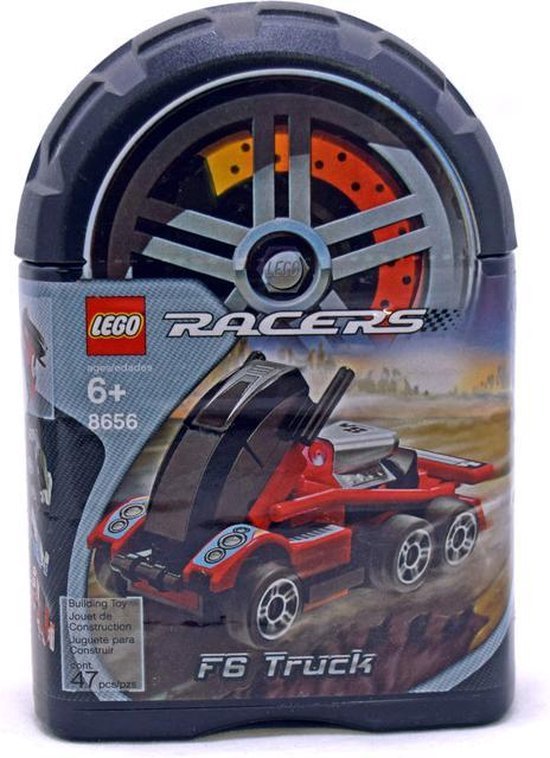 LEGO Racers 8656 - F6 Truck - Authentic LEGO Set Main Image
