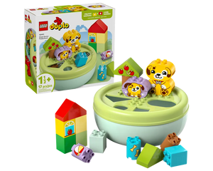 LEGO DUPLO 10441 - Shape Sorter: Puppy House - Authentic LEGO Set Main Image