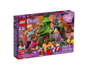 LEGO Holiday & Event 41353 - Advent Calendar 2018, Friends - Authentic LEGO Set Main Image