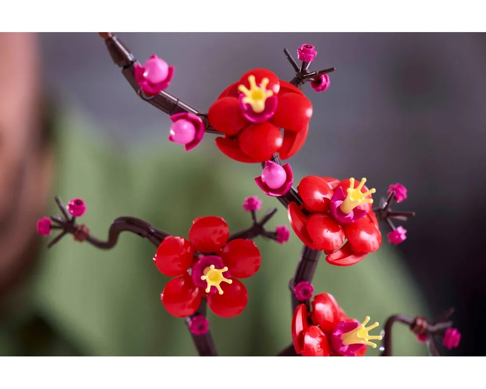 LEGO Botanicals 10369 - Plum Blossom - Authentic LEGO Set Image 6