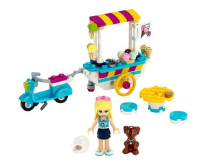 LEGO Friends 41389 - Ice Cream Cart - Authentic LEGO Set Image 3