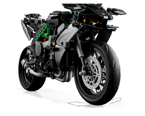 LEGO Technic 42170 - Kawasaki Ninja H2R Motorcycle - Authentic LEGO Set Image 5