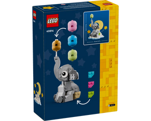LEGO Holiday & Event 40814 - Baby Elephant in the Sky - Authentic LEGO Set Image 11
