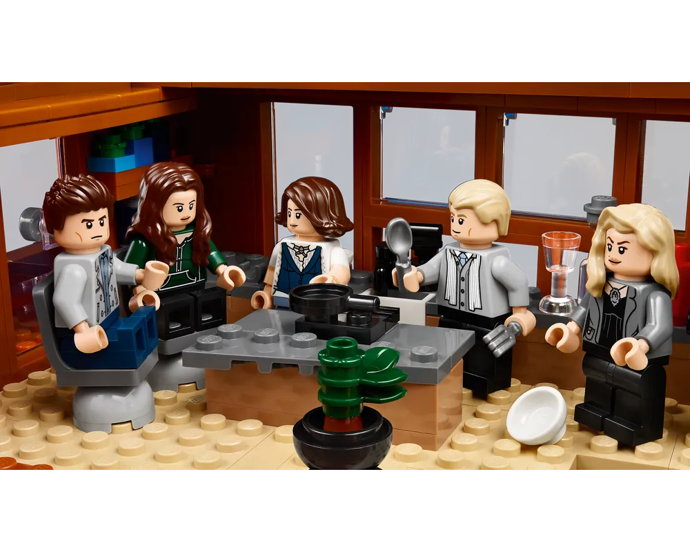 LEGO LEGO Ideas &#40;CUUSOO&#41; 21354 - Twilight The Cullen House - Authentic LEGO Set Image 8
