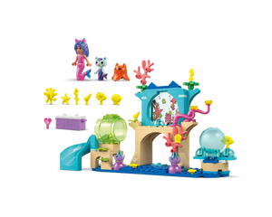 LEGO Gabby's Dollhouse 11204 - Mermaid Gabby's Aquarium Adventure - Authentic LEGO Set Image 6