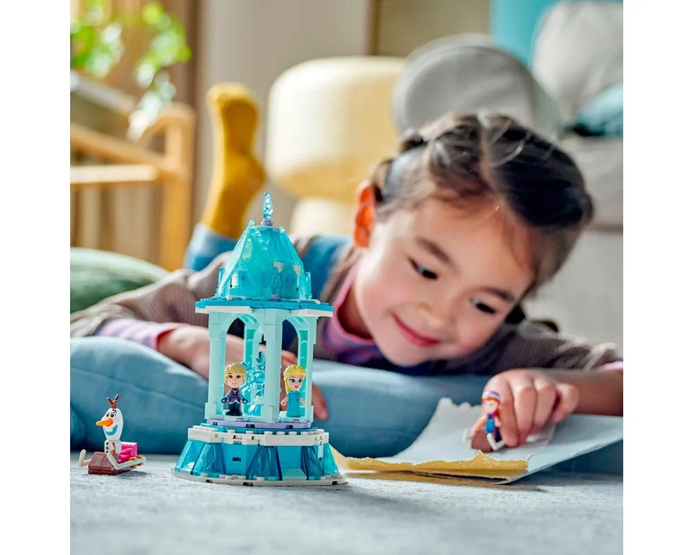 LEGO Disney 43218 - Anna and Elsa's Magical Carousel - Authentic LEGO Set Image 7