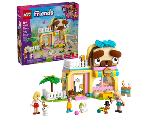 LEGO Friends 42650 - Pet Accessories Shop - Authentic LEGO Set Main Image