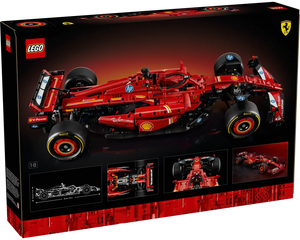 LEGO Technic 42207 - Ferrari SF-24 F1 Car - Authentic LEGO Set Image 4