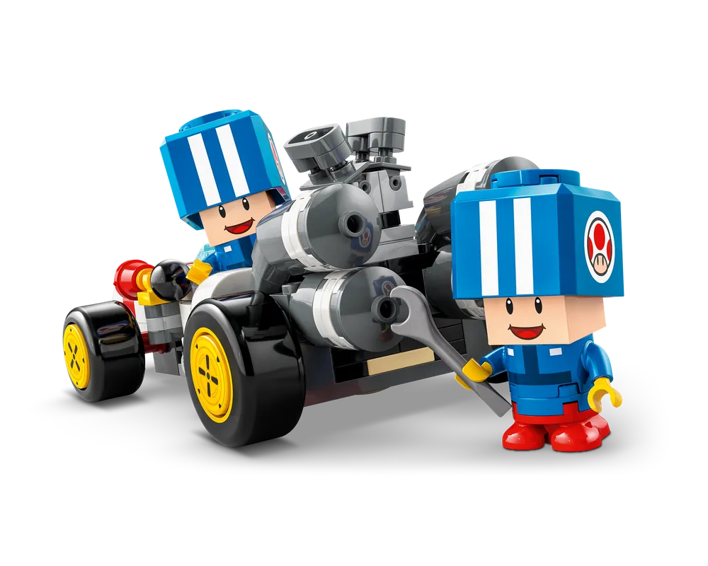 LEGO Super Mario 72035 - Toad's Garage - Authentic LEGO Set Image 8