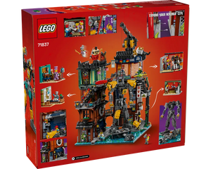 LEGO NINJAGO 71837 - NINJAGO City Workshops - Authentic LEGO Set Image 3