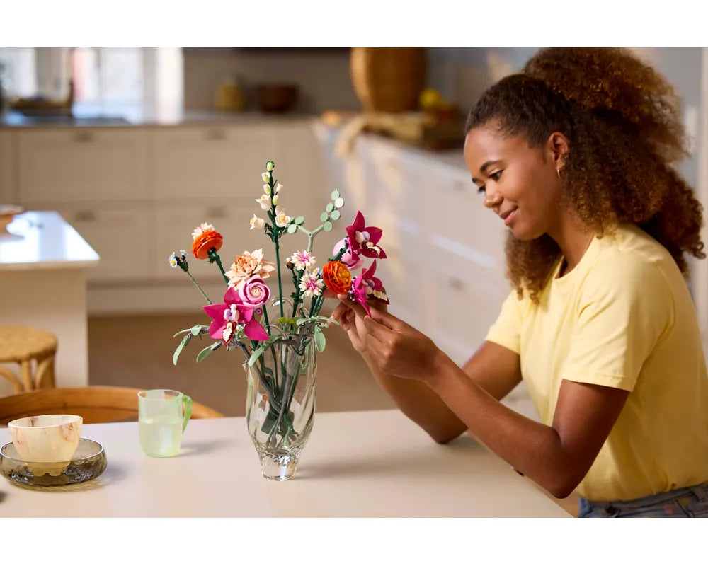 LEGO Botanicals 10342 - Pretty Pink Flower Bouquet - Authentic LEGO Set Image 7