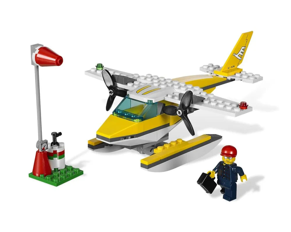 =LEGO City 3178 - Seaplane - Authentic LEGO Set Image 4