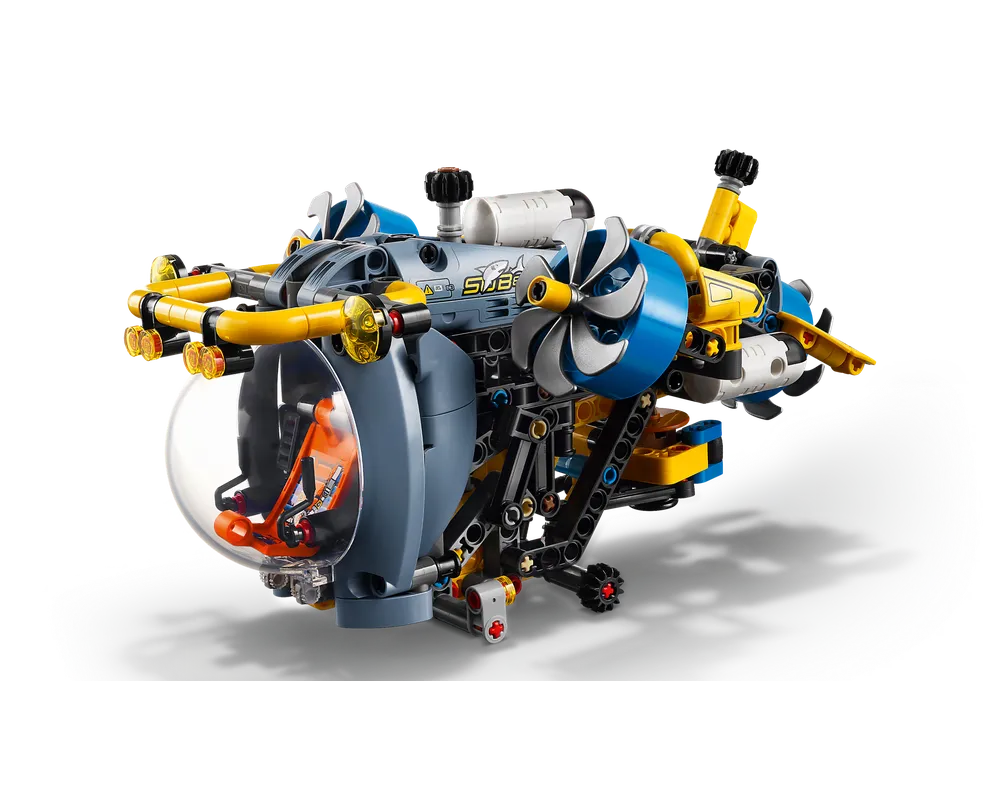 LEGO Technic 42201 - Deep-Sea Research Submarine - Authentic LEGO Set Image 5